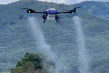 Yunnan | Proteja Annona Squamosa, elija el dron que pueda volar bien por sí solo