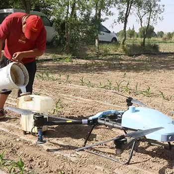 Los drones de EAVISION ayudan a la producción agrícola