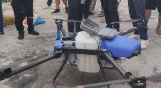 Hunán | Las plagas y enfermedades de los cítricos están creciendo, los drones agrícolas de EAVISION ayudan
