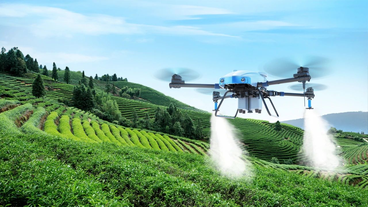 ¿Cuáles son los usos de los drones agrícolas?