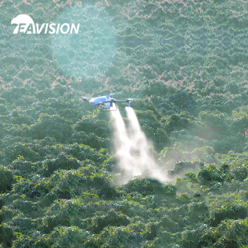 Cinco tendencias de los drones agrícolas para la protección de plantas