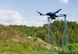 Programa de gestión científica de plantaciones de cítricos con drones agrícolas de EAVISION
