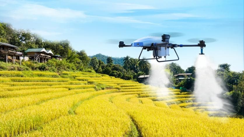 Contribuyendo a la agricultura: drones fitosanitarios
