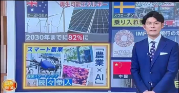 NHK: Los drones hacen que la agricultura sea más inteligente
        