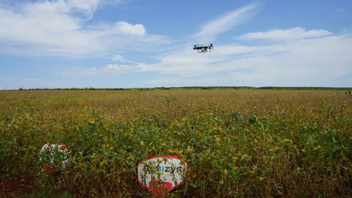 Uso de Drone Agrícola para la aplicación de productos foliares en el cultivo de soja y sus ventajas en el aumento de la productividad