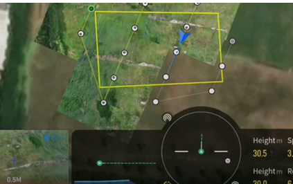 Capítulo 2: Configuración de mapas y levantamientos aéreos