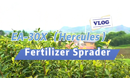 EA 30X (hercules) esparcidor de fertilizantes VLOG
