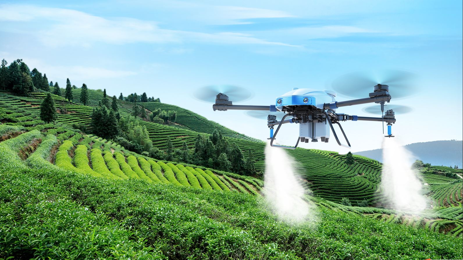 eavision recauda fondos m serie C para sus drones agrícolas de montañismo